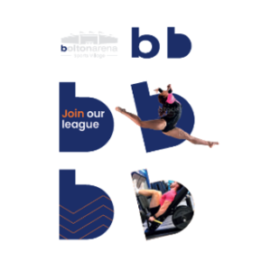 Bolton Arena rebrand assets